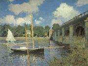 Le Pont routier,Argenteuil Claude Monet